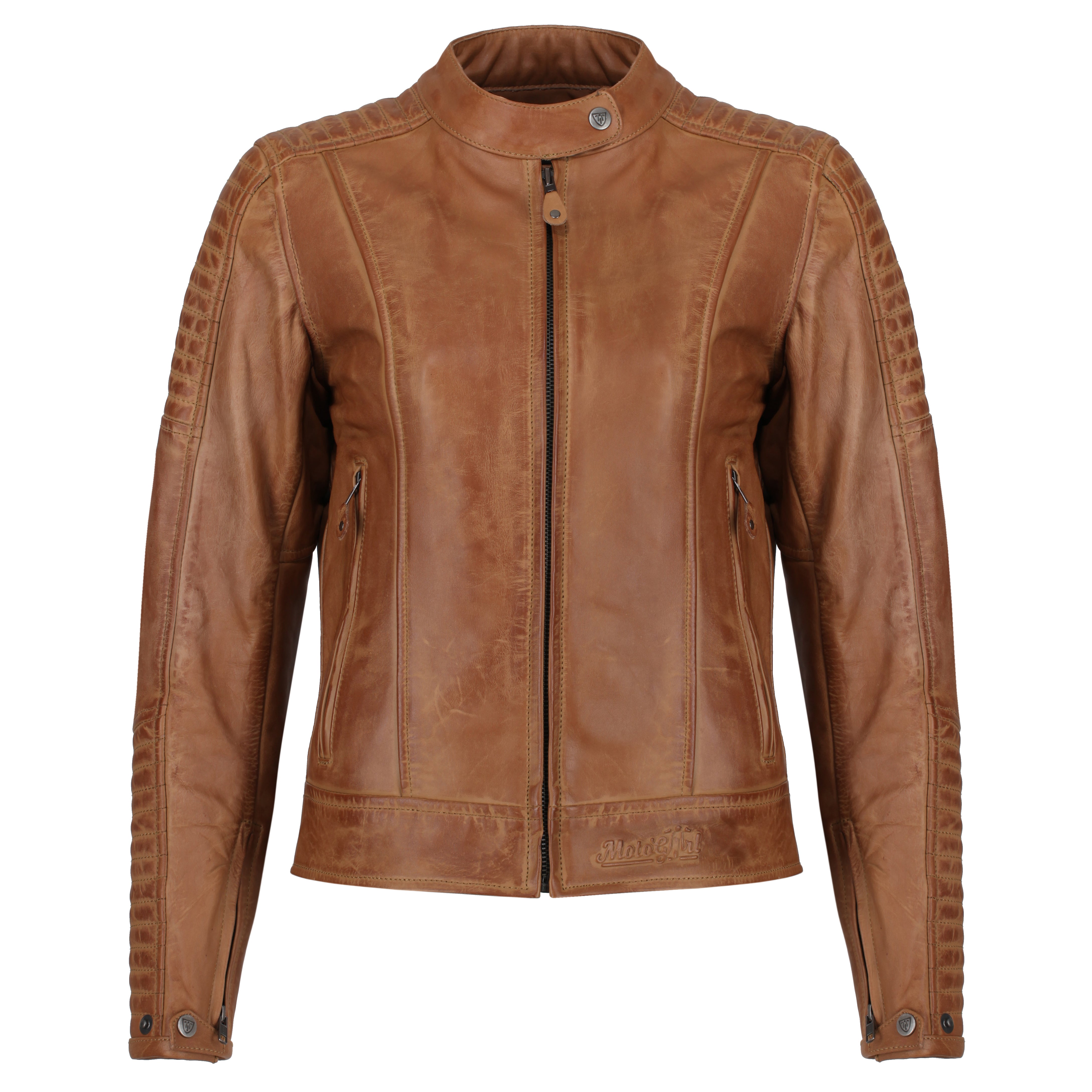 Valerie Brown - Women&#39;s Motorcycle Leather Jacket