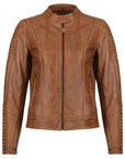 Valerie Brown - Women's Motorcycle Leather Jacket