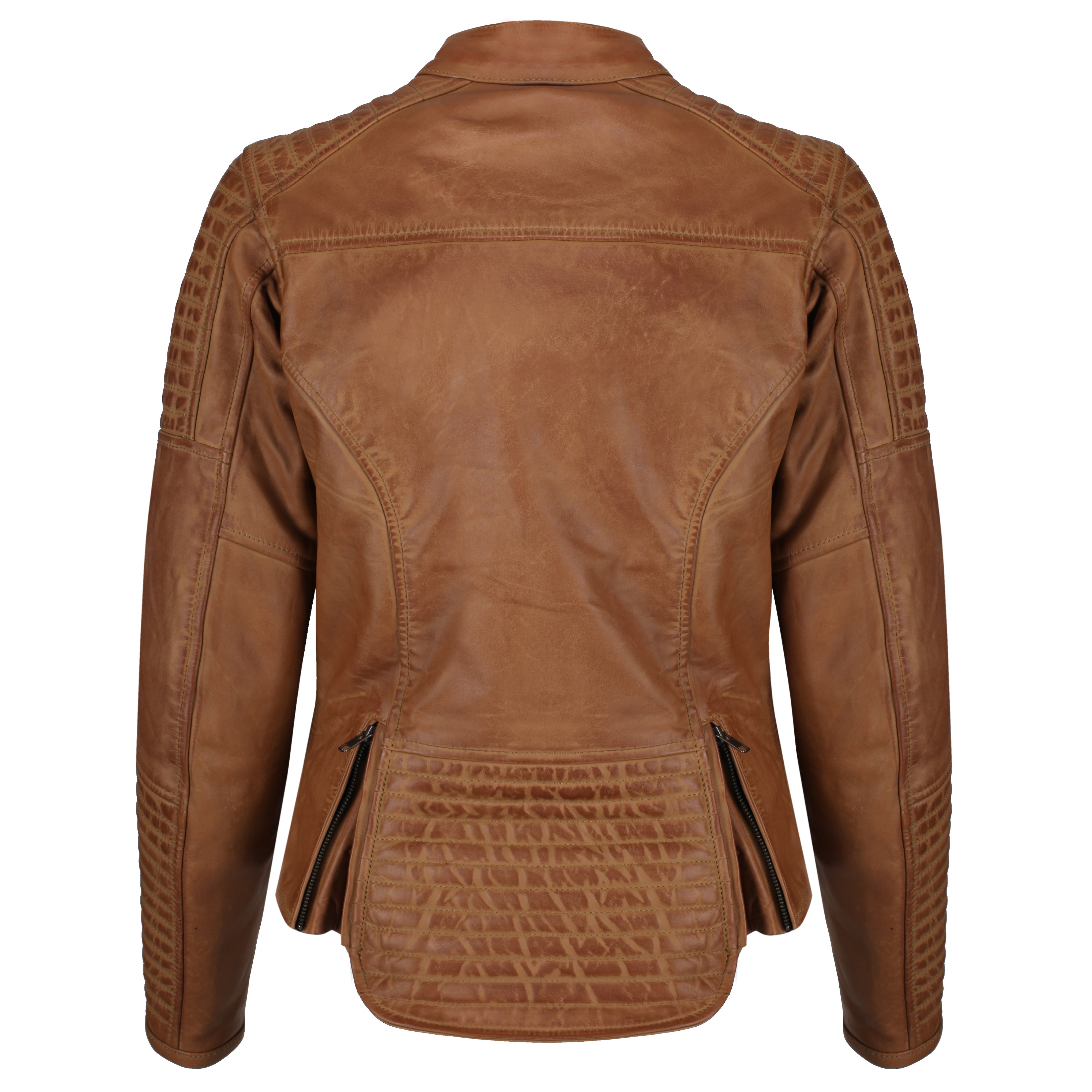 Valerie Brown - Women&#39;s Motorcycle Leather Jacket