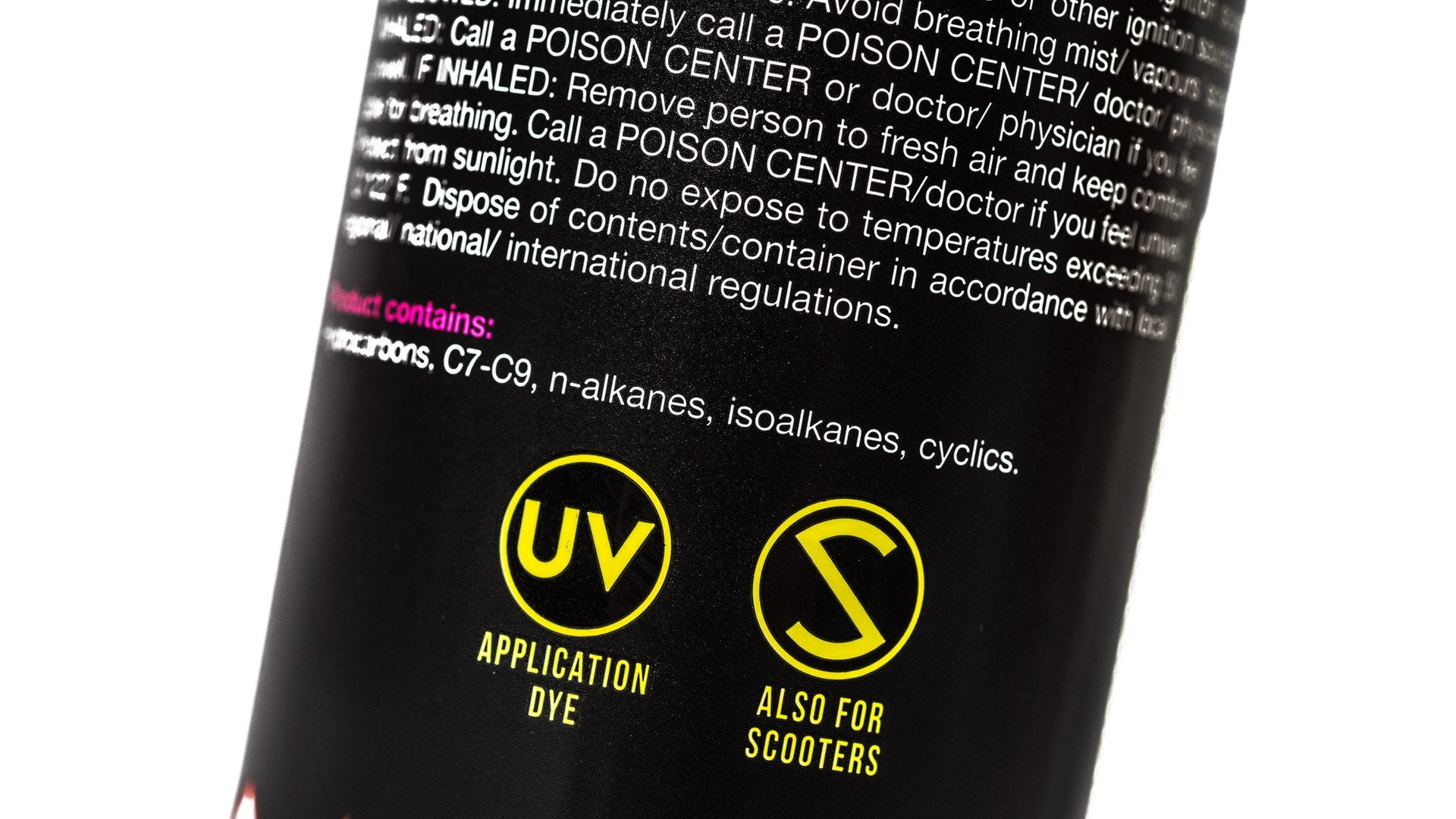 muc-off Dry chain lube for motorcycles and scooters