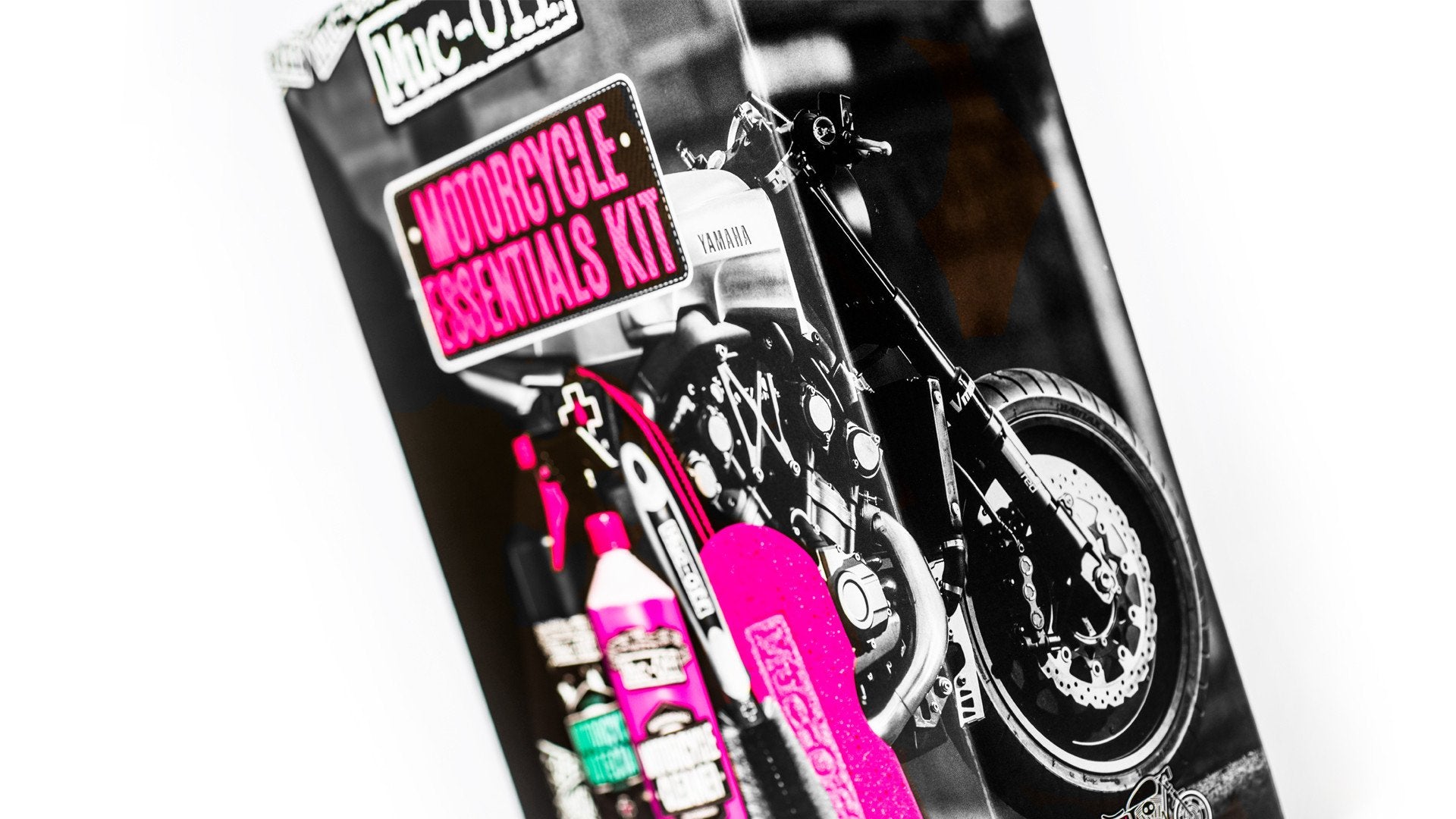 Muc-off motorcycle care essential kit