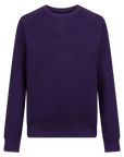 purple colour lady sweatshirt with Moto Girl 3D logo