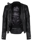 Valerie Black - Women's Motorcycle Leather Jacket