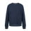 Dark blue colour lady sweatshirt with Moto Girl 3D logo