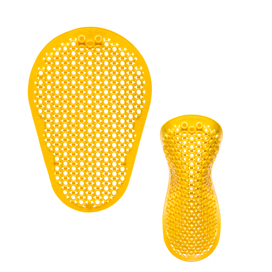 Hip protectors from the women's motorcycle leggings 