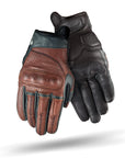 Caliber brown female motorcycle gloves from Shima