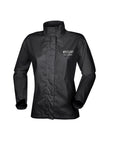 Waterproof motorcycle black jacket from Moto Girl