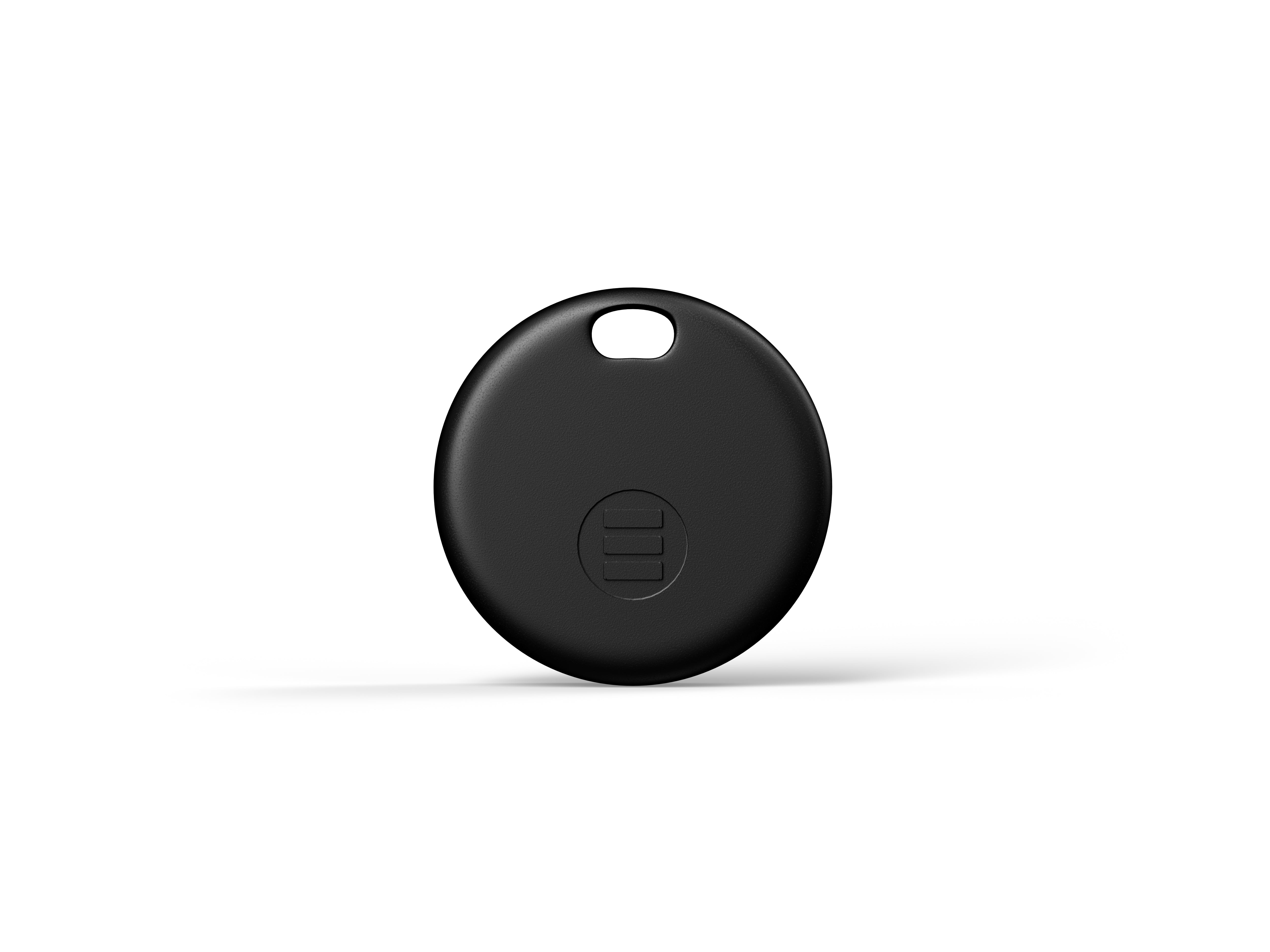 The black key fob from the MoniMoto GPS tracker for motorcycles