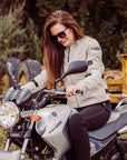 JODIE Motorcycle Summer Jacket - Natural