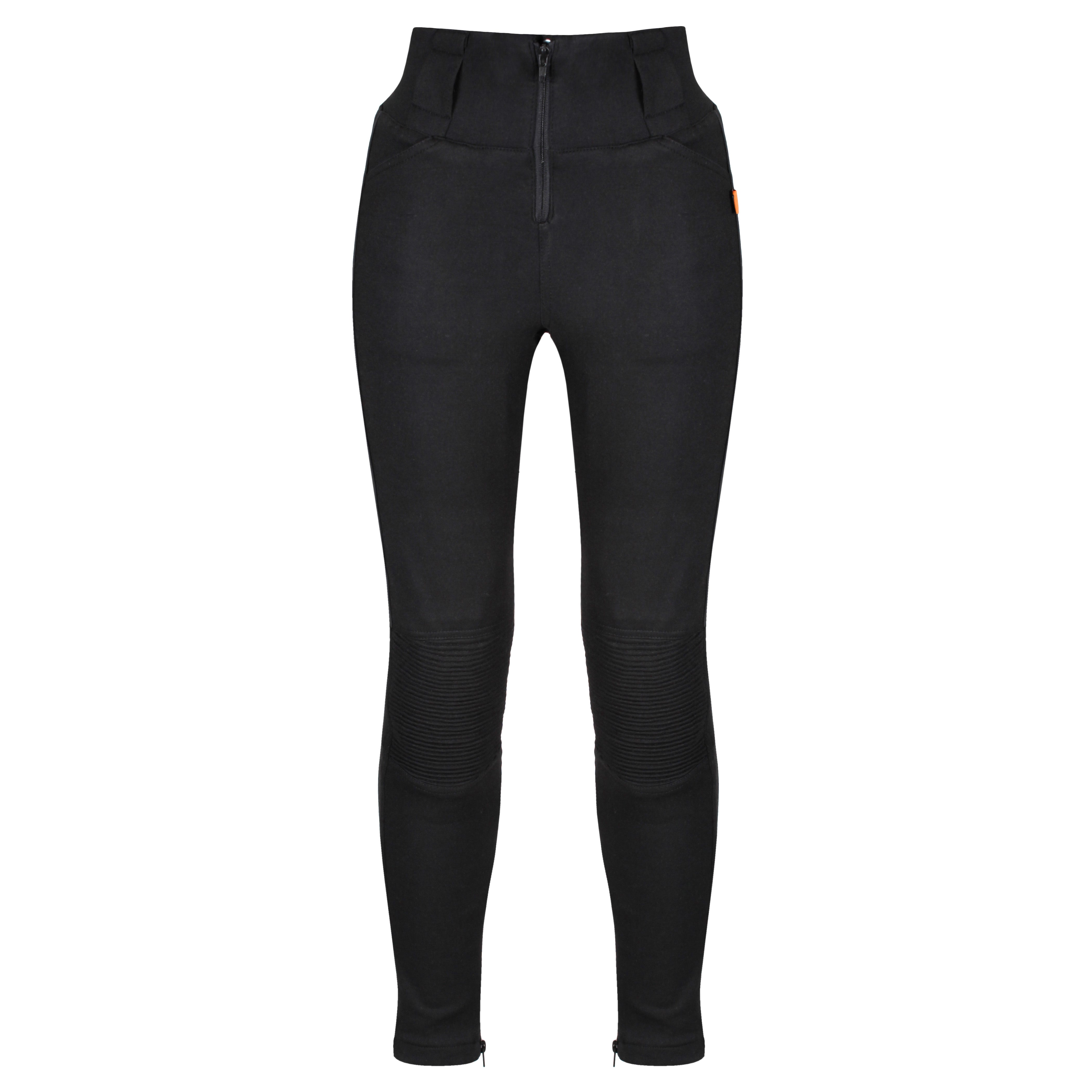 Motorcycle leggings for woman with a zip from MotoGirl