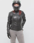 Valerie Black - Women's Motorcycle Leather Jacket