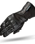 Black waterproof female motorcycle glove from Shima 